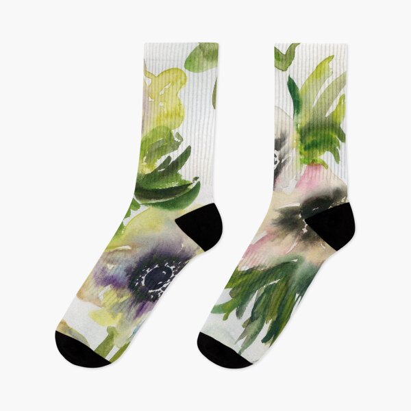 Item preview, anemone/ warm white designed and sold by kosarandrea.
