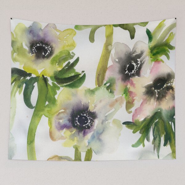 Item preview, anemone/ warm white designed and sold by kosarandrea.