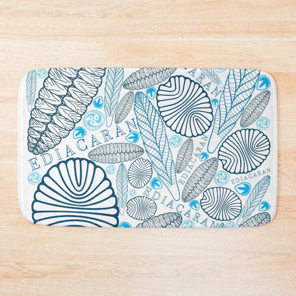 Item preview, Blue Ediacaran fossils transparent designed and sold by Project-Palaeo.