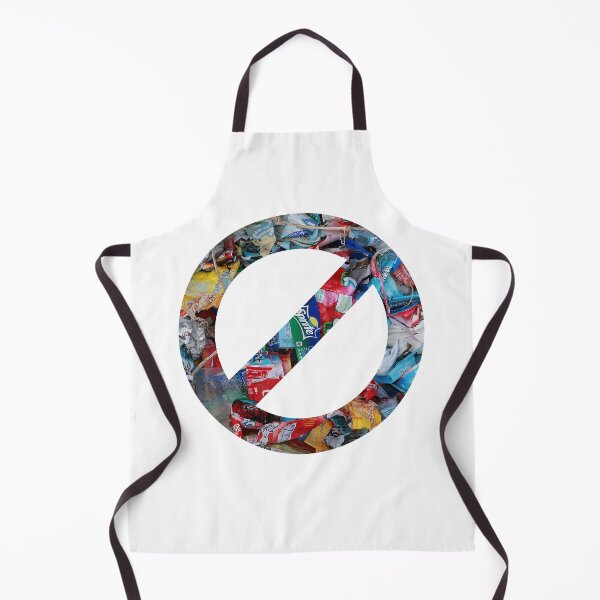 Item preview, NO PLASTIC (LOGO) designed and sold by Dinahspace.