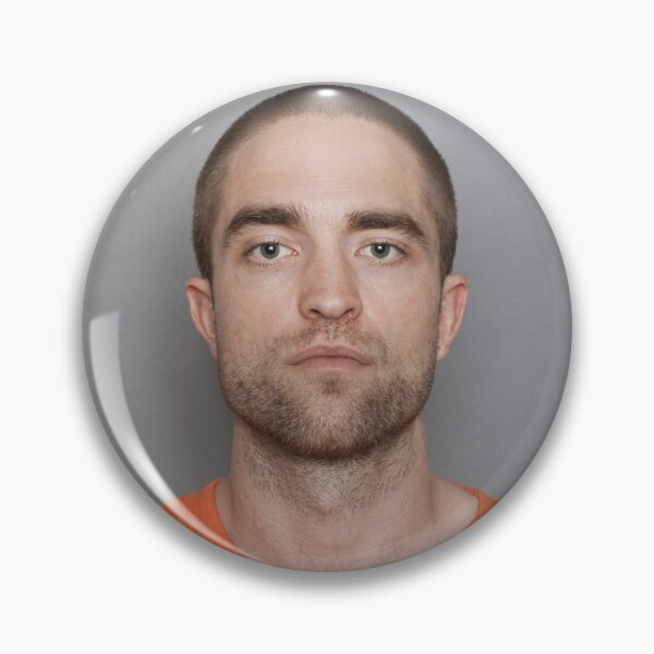 Item preview, Robert Pattinson Mugshot designed and sold by SKATENJACK.