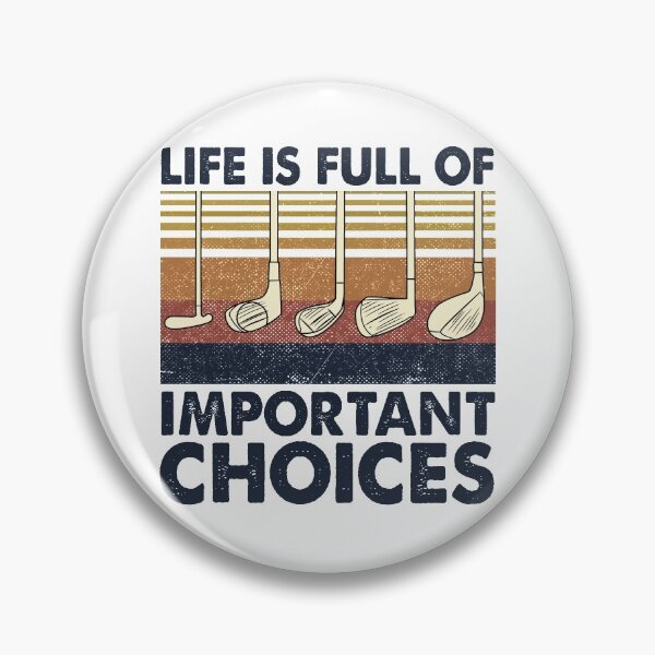 Item preview, Golf - Life is Full of Important Choices designed and sold by LeHongTien.