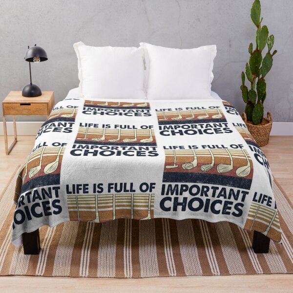 Item preview, Golf - Life is Full of Important Choices designed and sold by LeHongTien.