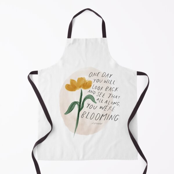 Item preview, One day you will look back and see that all along you were blooming designed and sold by morgansgoods.