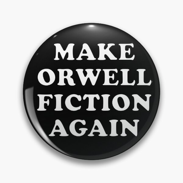 Aperçu de l'œuvre faire à nouveau de la fiction d'Orwell des cadeaux créée et vendue par seriesxanime.