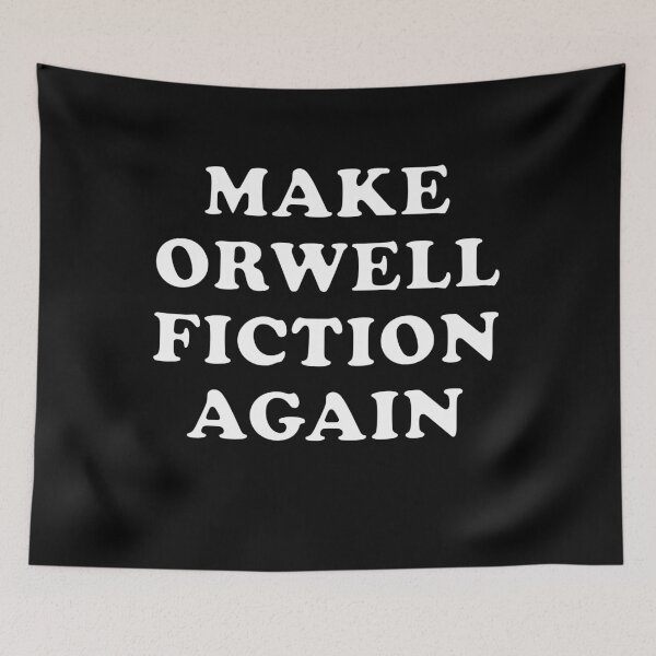 Aperçu de l'œuvre faire à nouveau de la fiction d'Orwell des cadeaux créée et vendue par seriesxanime.