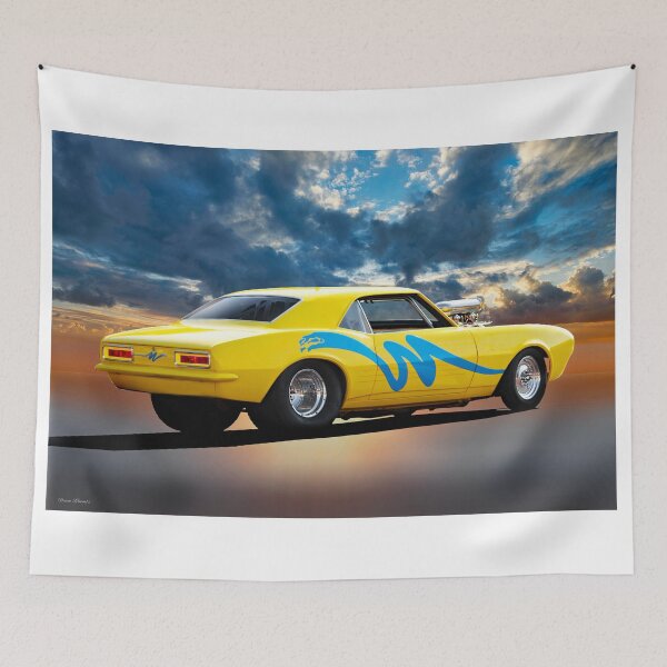 Item preview, 1968 Chevrolet 'Pro Street' Camaro designed and sold by DaveKoontz.