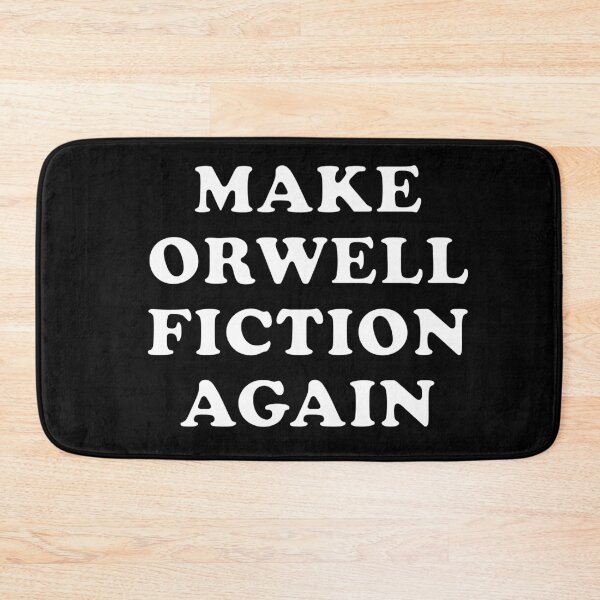 Artikelvorschau, Machen Sie Orwell Fiktion wieder Geschenke entworfen und verkauft von seriesxanime.