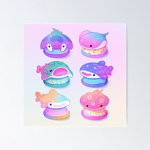 Item preview, Sea macaron designed and sold by pikaole.