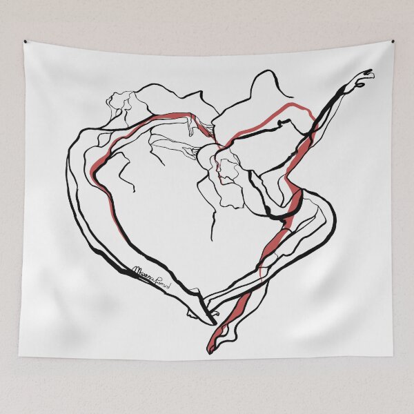 Item preview, Single Line - Push & Pull designed and sold by MaxencePierrard.