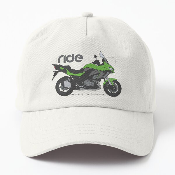 Aperçu de l'œuvre Rouler kawasaki versys 1000 vert créée et vendue par NighOnJoy.