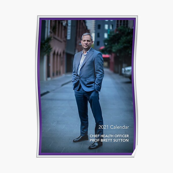 brett sutton Poster