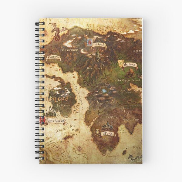 Item preview, Eorzea FFXIV Map designed and sold by hayesade.