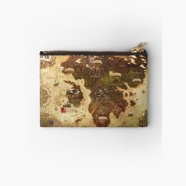 Item preview, Eorzea FFXIV Map designed and sold by hayesade.