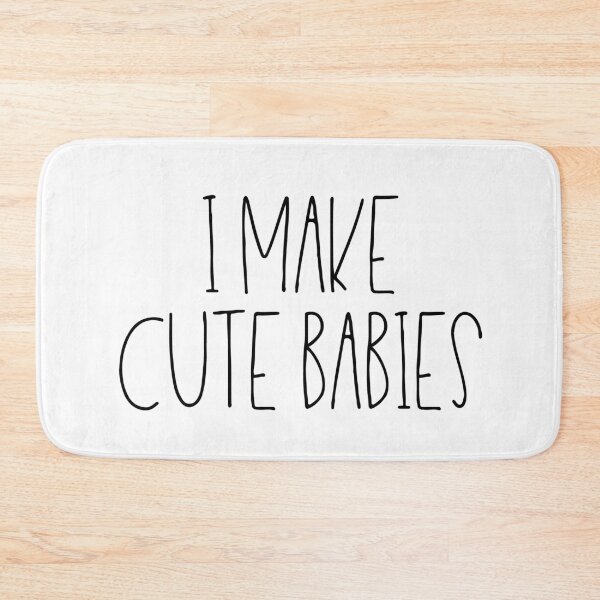 Item preview, I make cute babies designed and sold by TheLemonBox.