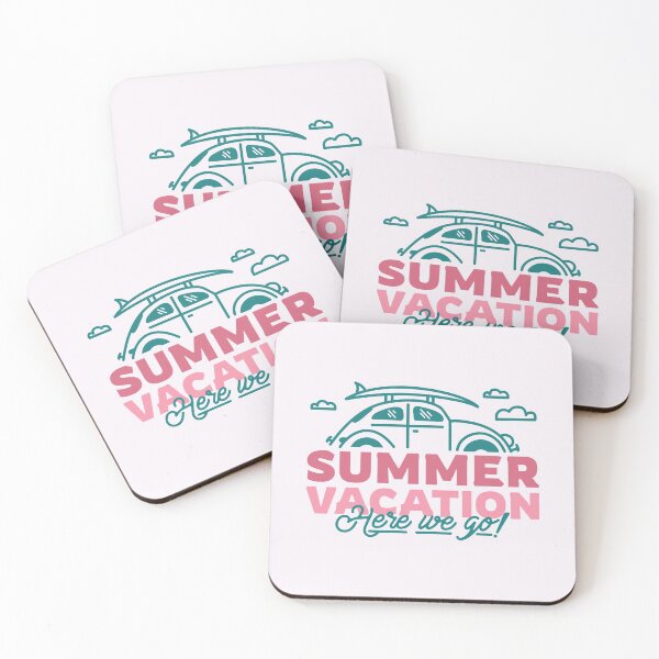 Item preview, Summer Vacation, Here We Go - Surf Lifestyle designed and sold by Studio TANFF.
