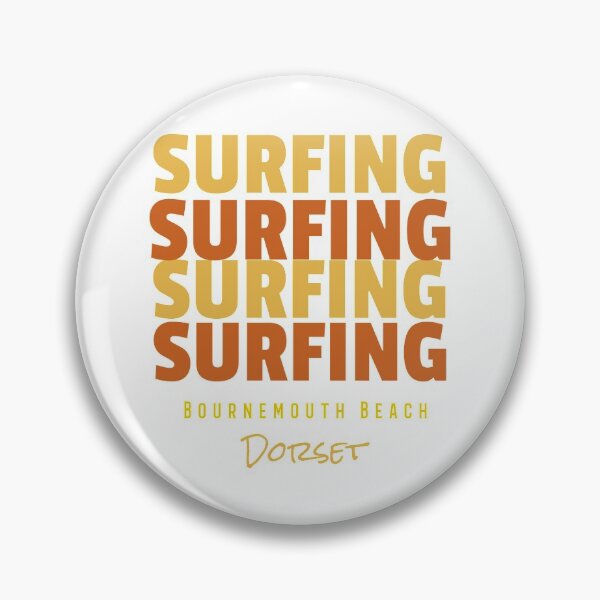 Item preview, Surfing. Bournemouth Beach. Dorset.  designed and sold by hayleycs.