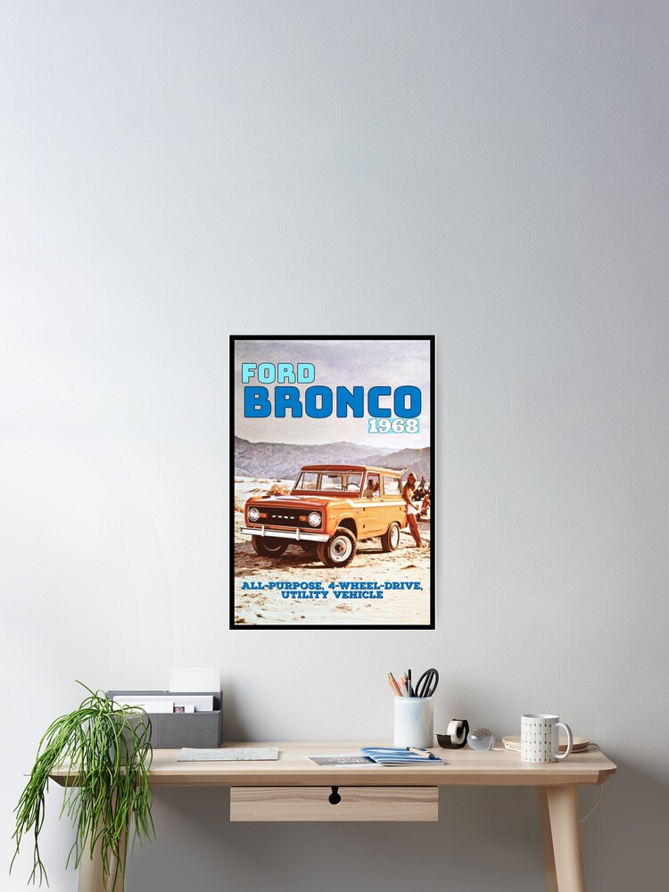 FORD　VintagePoster 1980–1986 Ford F-150 Poster – Classic Pickup Truck Wall Art