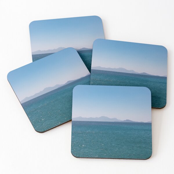 Item preview, Beautiful Blue Ocean, Santorini, Greece designed and sold by newburyboutique.