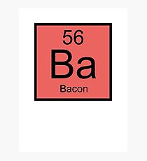 Bacon Photographic Print