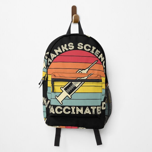 Item preview, Thanks Science I’m Vaccinated Design designed and sold by boopsblunt.
