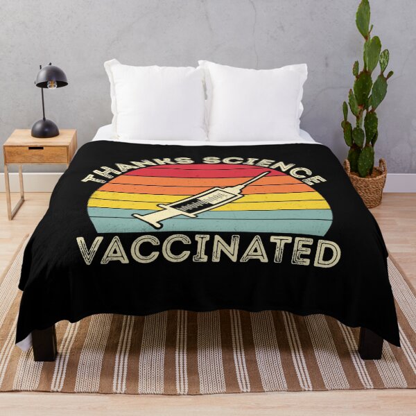 Item preview, Thanks Science I’m Vaccinated Design designed and sold by boopsblunt.