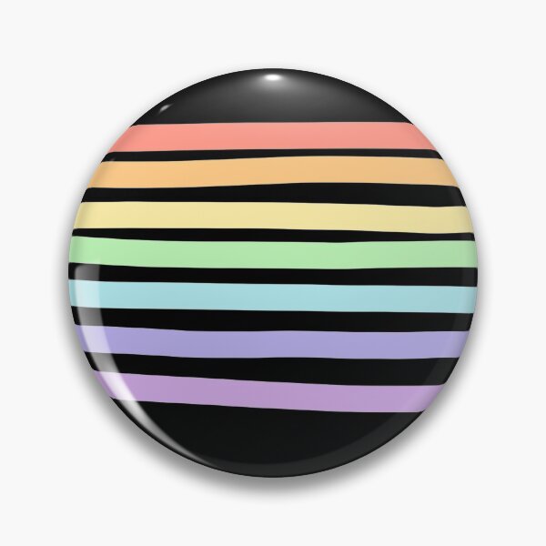 Item preview, aesthetic pastel rainbow lines designed and sold by plumiingo.