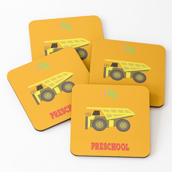 Item preview, I Dig Preschool designed and sold by FridPix.
