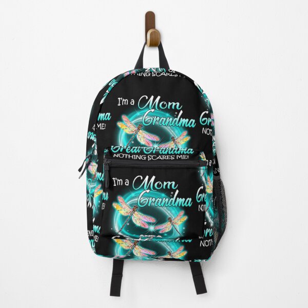 Item preview, Family - I'm Mom Grandma and a Great Grandpa Nothing Scares me designed and sold by LeHongTien.