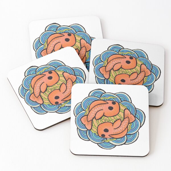 Item preview, Swimming Fishies designed and sold by teknicolourful.