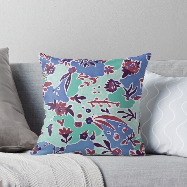 Item preview, floral patch work designed and sold by Khushboo Rawani.