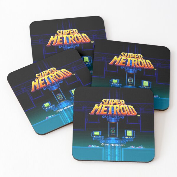 Item preview, Super Metroid Classic Retro Samus Aran designed and sold by hayesade.