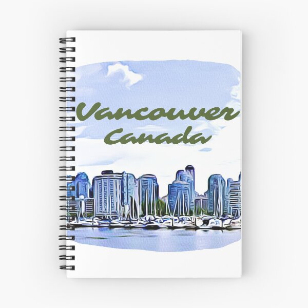 Item preview, Vancouver Canada Skyline Painting designed and sold by YegMark.