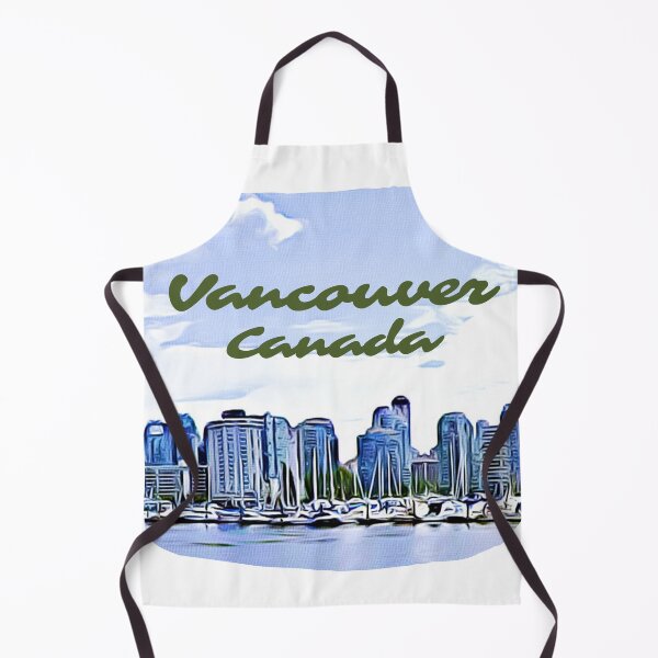 Item preview, Vancouver Canada Skyline Painting designed and sold by YegMark.