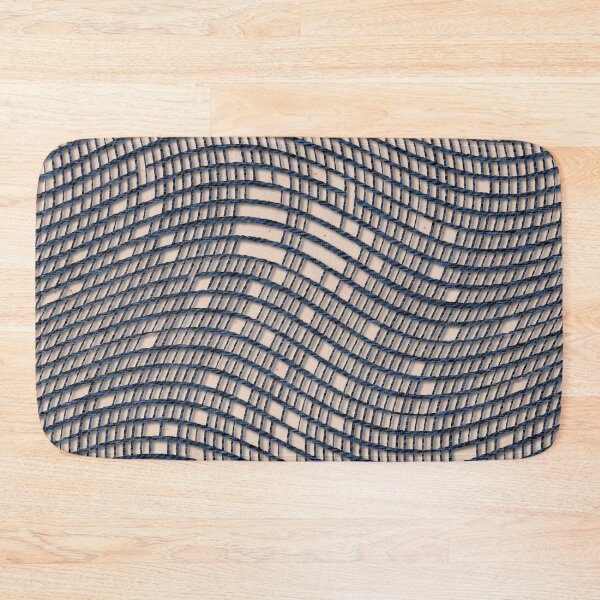 Item preview, Threadbare Blue Netting designed and sold by BareBeauty.