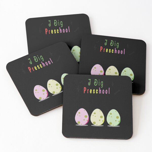 Item preview, I Dig Preschool designed and sold by FridPix.