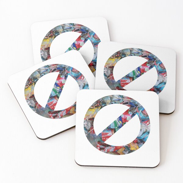 Item preview, NO PLASTIC (LOGO) designed and sold by Dinahspace.