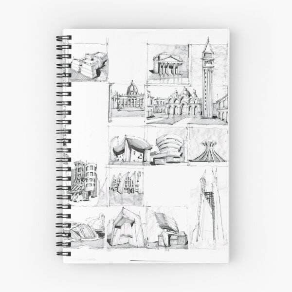 Item preview, Landmarks designed and sold by sketchdumpsite.