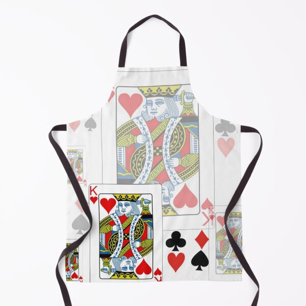 Item preview, CASINO ART KING OF HEARTS PLAYING CARDS ABSTRACT  designed and sold by sharlesart.