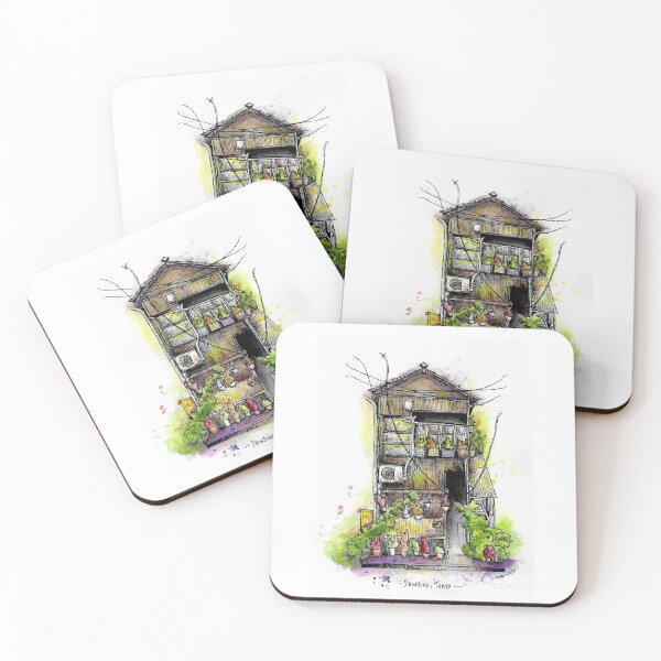 Item preview, Shinjuku, Tokyo designed and sold by Jack Morris Art.