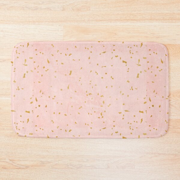 Item preview, Blush Pink & Gold Confetti designed and sold by newburyboutique.