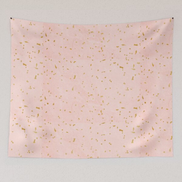 Item preview, Blush Pink & Gold Confetti designed and sold by newburyboutique.