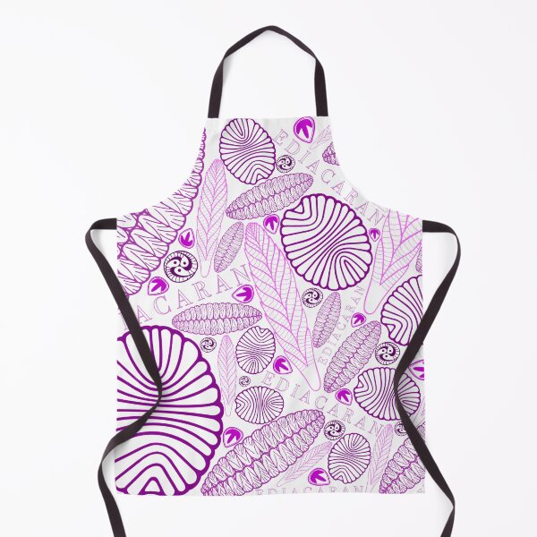 Item preview, Pink Ediacaran fossils transparent designed and sold by Project-Palaeo.