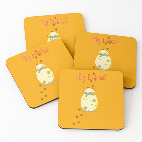 Item preview, I Dig Preschool designed and sold by FridPix.