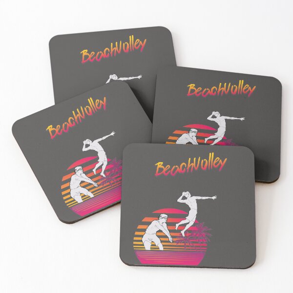 Item preview, Beachvolley design vintage designed and sold by Airmatti.