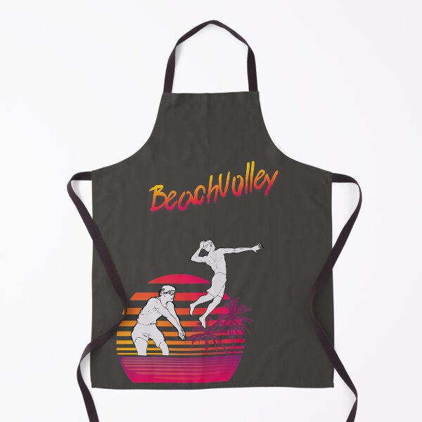Item preview, Beachvolley design vintage designed and sold by Airmatti.