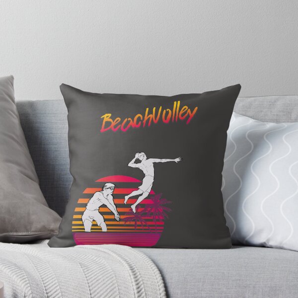 Item preview, Beachvolley design vintage designed and sold by Airmatti.