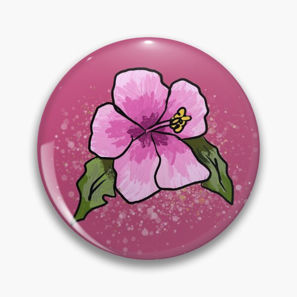 Item preview, Pink Hibiscus designed and sold by RoserinArt.