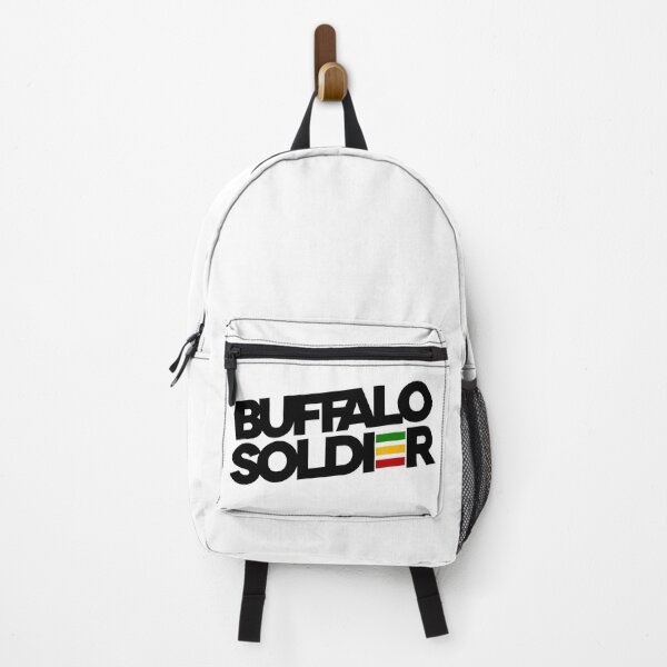 Item preview, Buffalo Soldier Rasta Colors Reggae designed and sold by rastauniversity.
