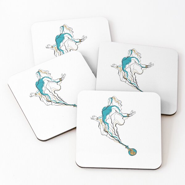 Item preview, Single Line - Djinn designed and sold by MaxencePierrard.